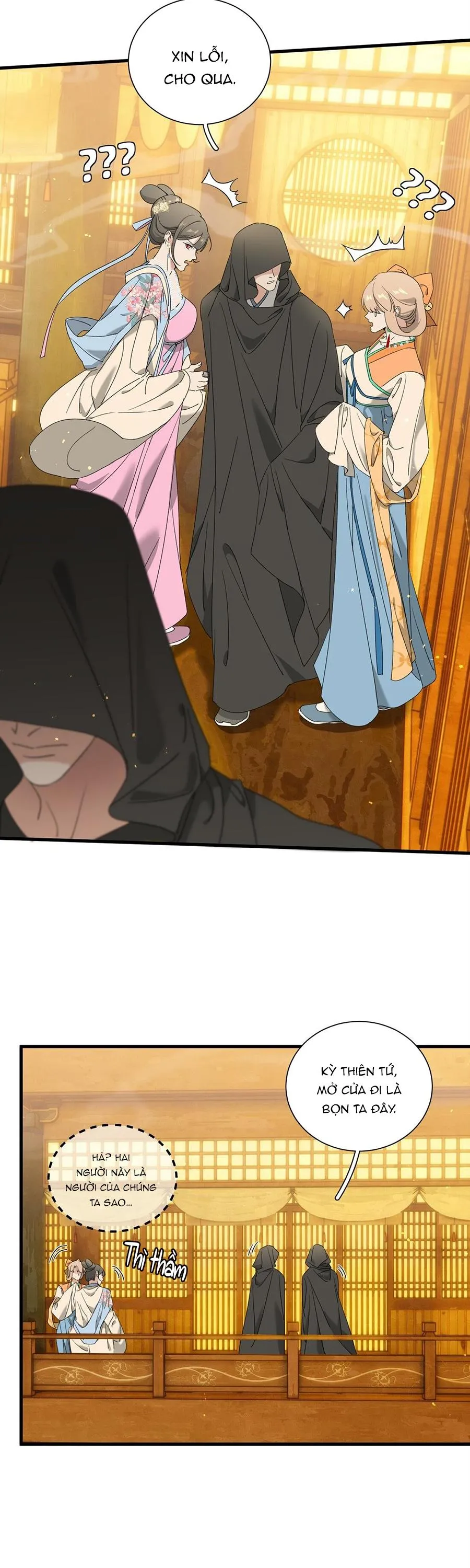 Xà Yêu Muốn Bỏ Trốn Chapter 22 Trang 15