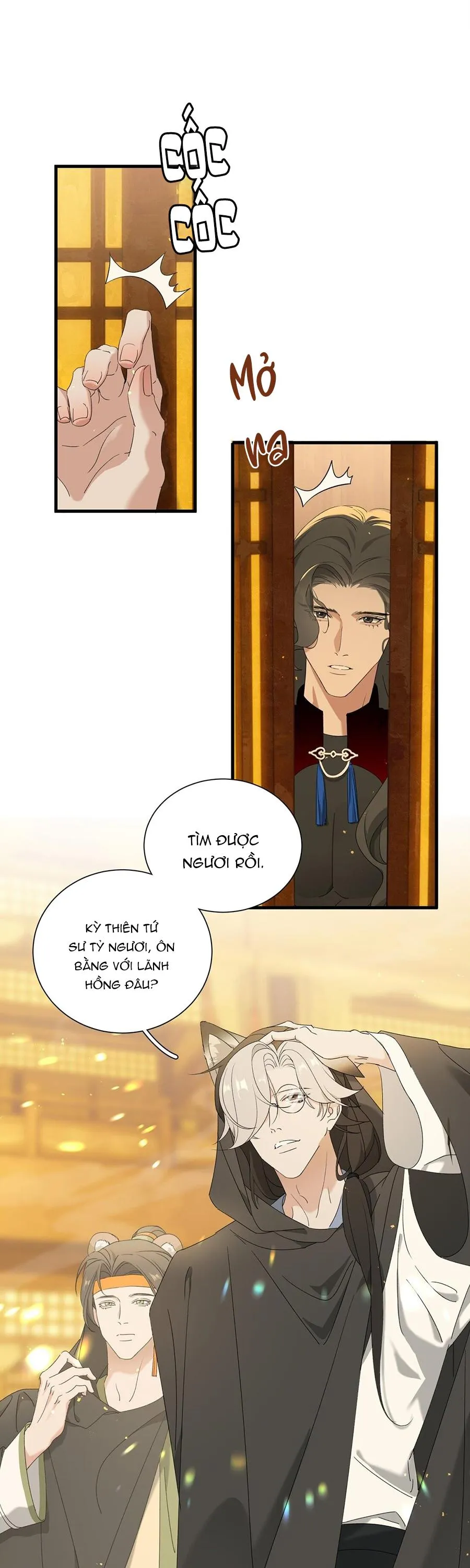 Xà Yêu Muốn Bỏ Trốn Chapter 22 Trang 16