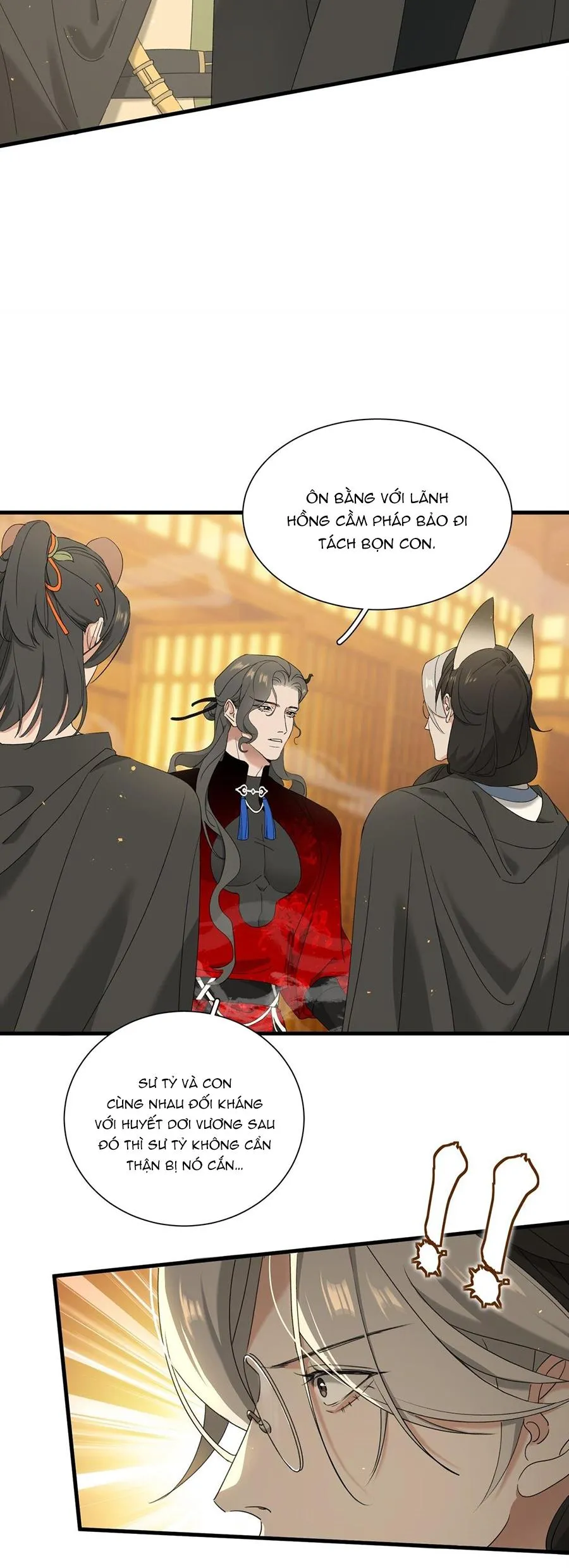 Xà Yêu Muốn Bỏ Trốn Chapter 22 Trang 17