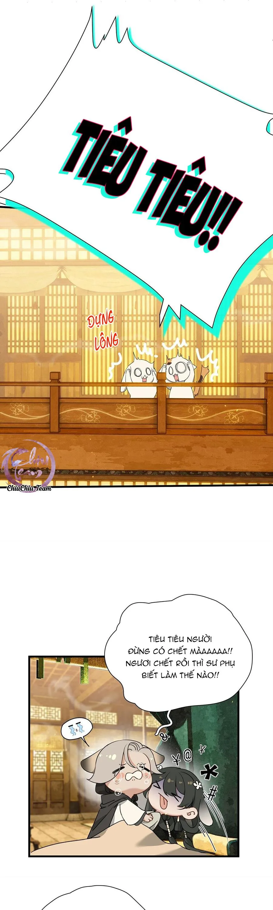 Xà Yêu Muốn Bỏ Trốn Chapter 22 Trang 18