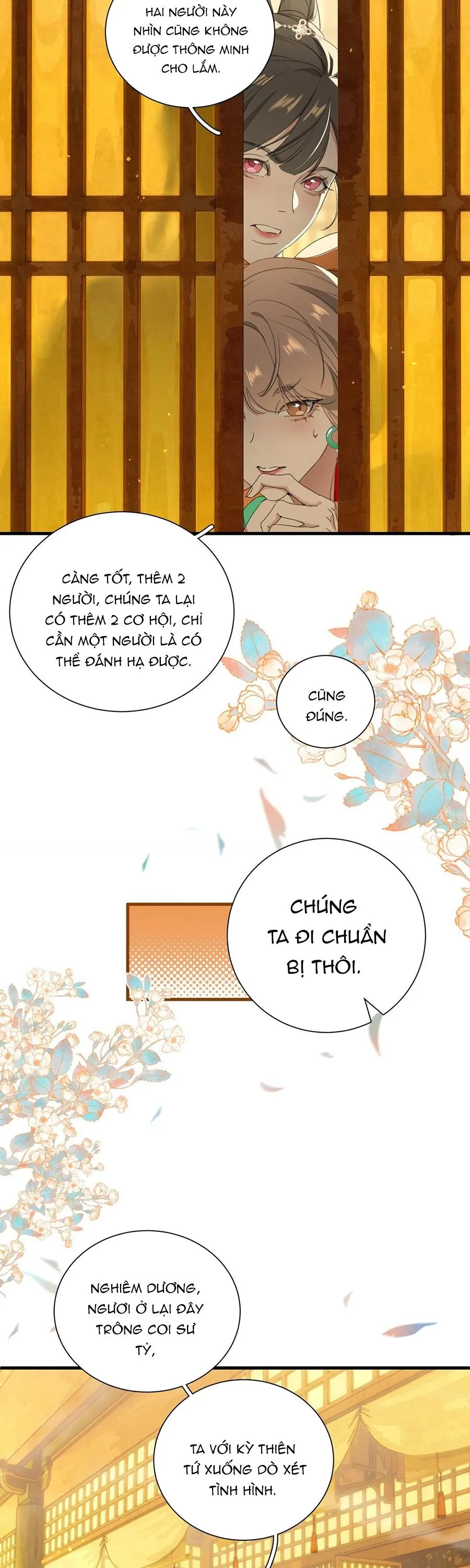 Xà Yêu Muốn Bỏ Trốn Chapter 22 Trang 20
