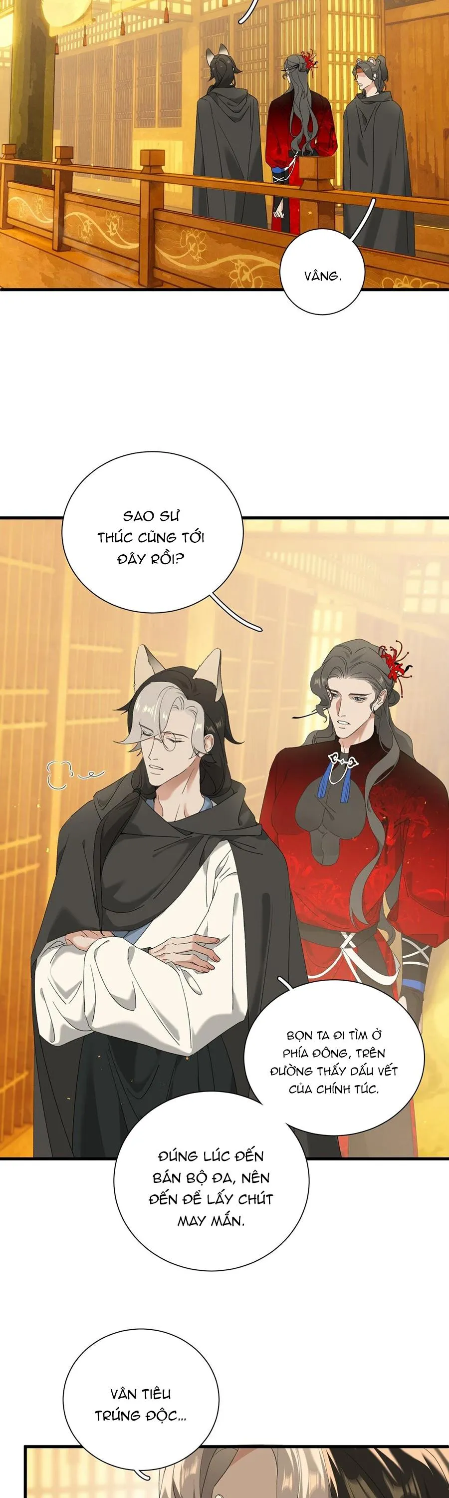 Xà Yêu Muốn Bỏ Trốn Chapter 22 Trang 21