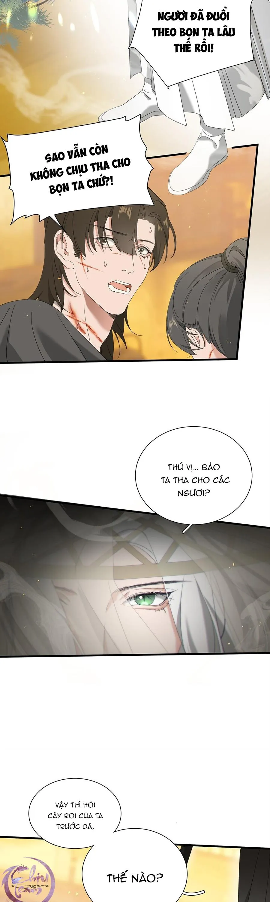 Xà Yêu Muốn Bỏ Trốn Chapter 22 Trang 24
