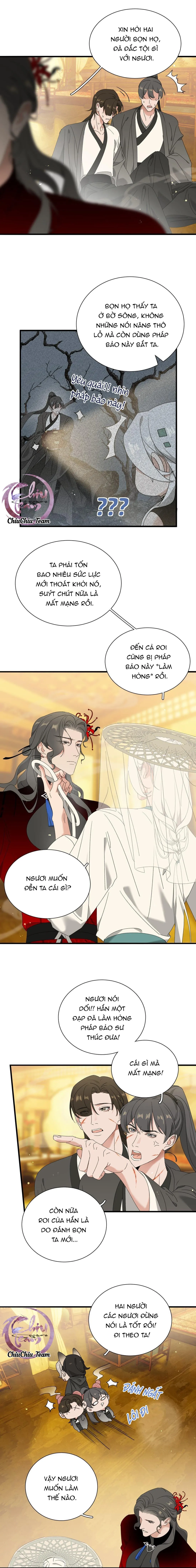 Xà Yêu Muốn Bỏ Trốn Chapter 23 Trang 3