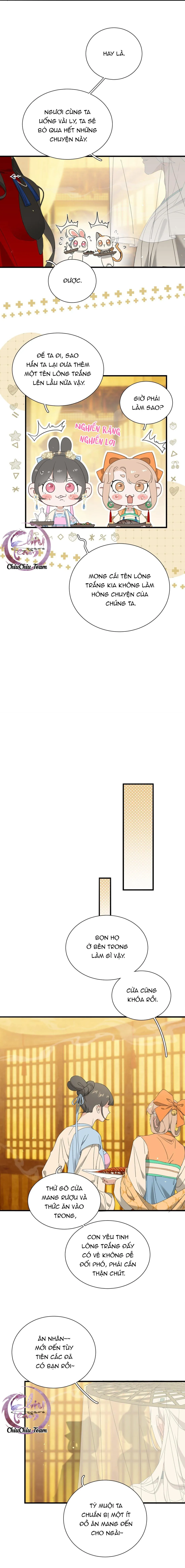 Xà Yêu Muốn Bỏ Trốn Chapter 23 Trang 4