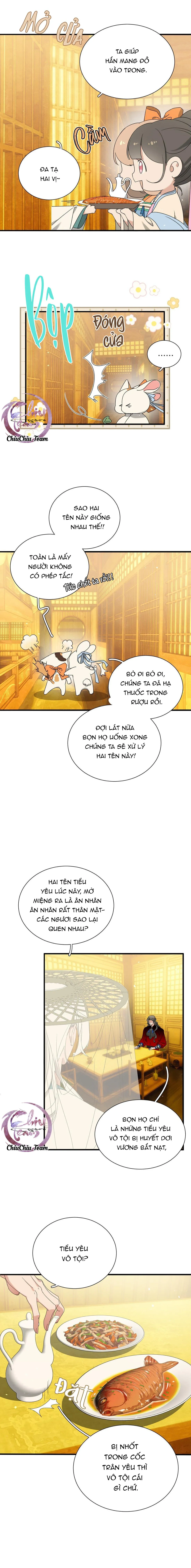 Xà Yêu Muốn Bỏ Trốn Chapter 23 Trang 5