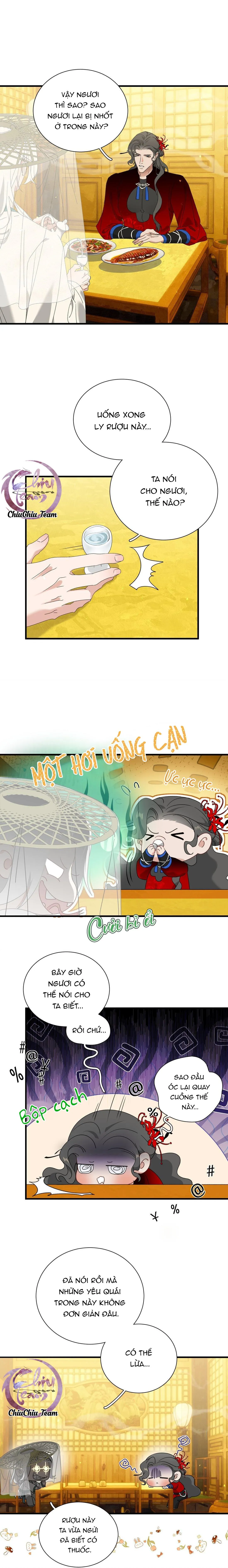 Xà Yêu Muốn Bỏ Trốn Chapter 23 Trang 6