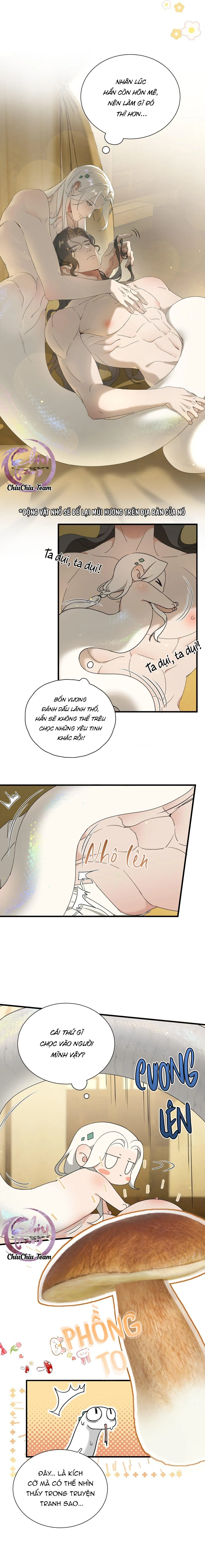 Xà Yêu Muốn Bỏ Trốn Chapter 23 Trang 8