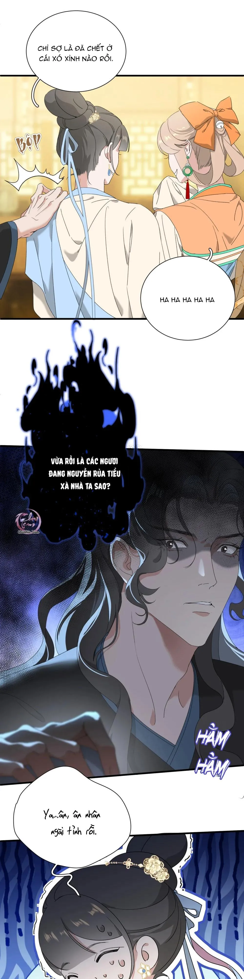 Xà Yêu Muốn Bỏ Trốn Chapter 24 Trang 3