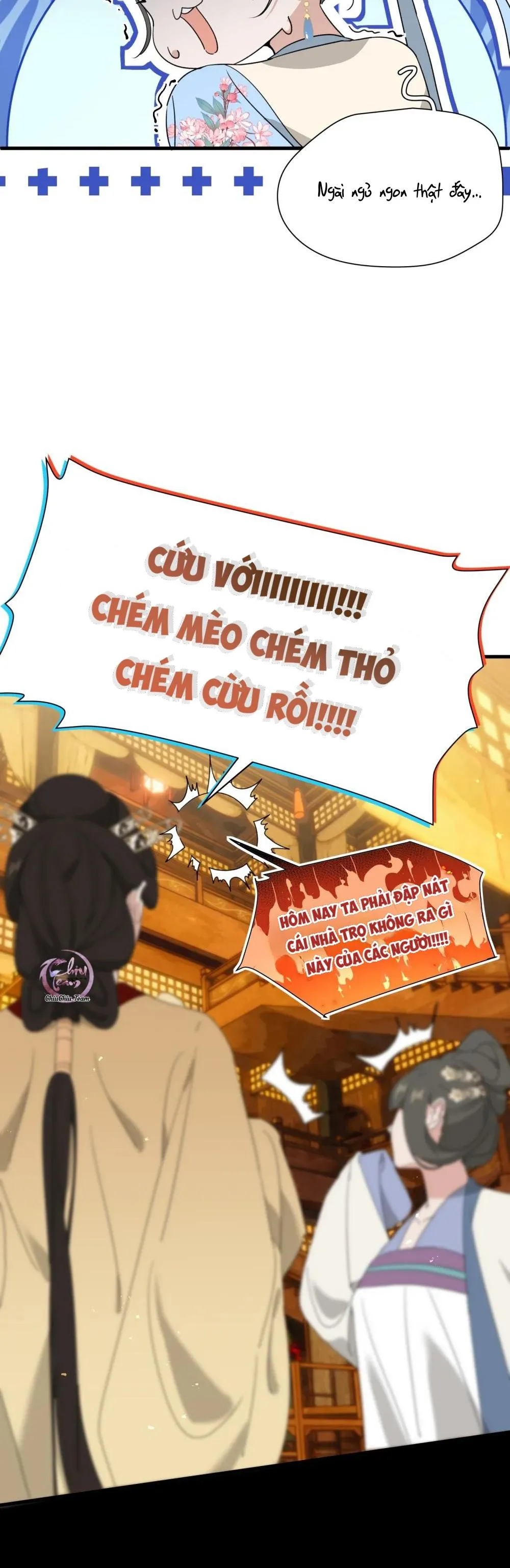 Xà Yêu Muốn Bỏ Trốn Chapter 24 Trang 4