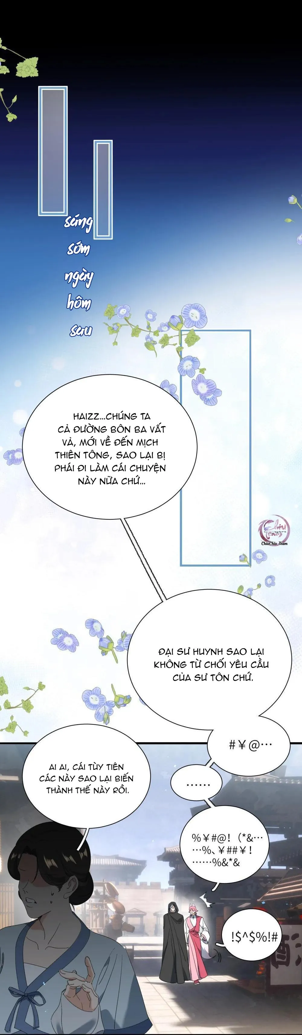 Xà Yêu Muốn Bỏ Trốn Chapter 24 Trang 5