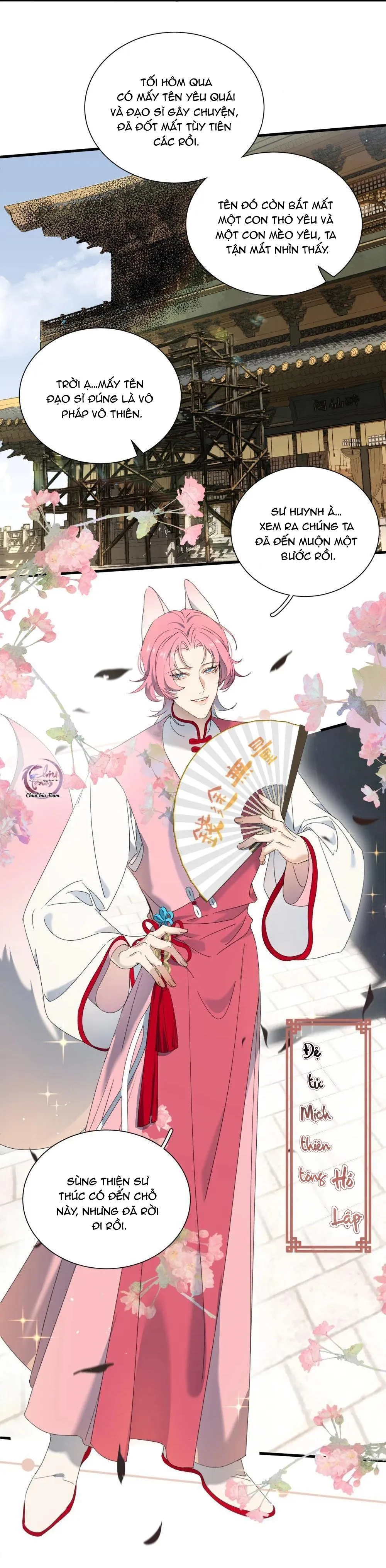 Xà Yêu Muốn Bỏ Trốn Chapter 24 Trang 6