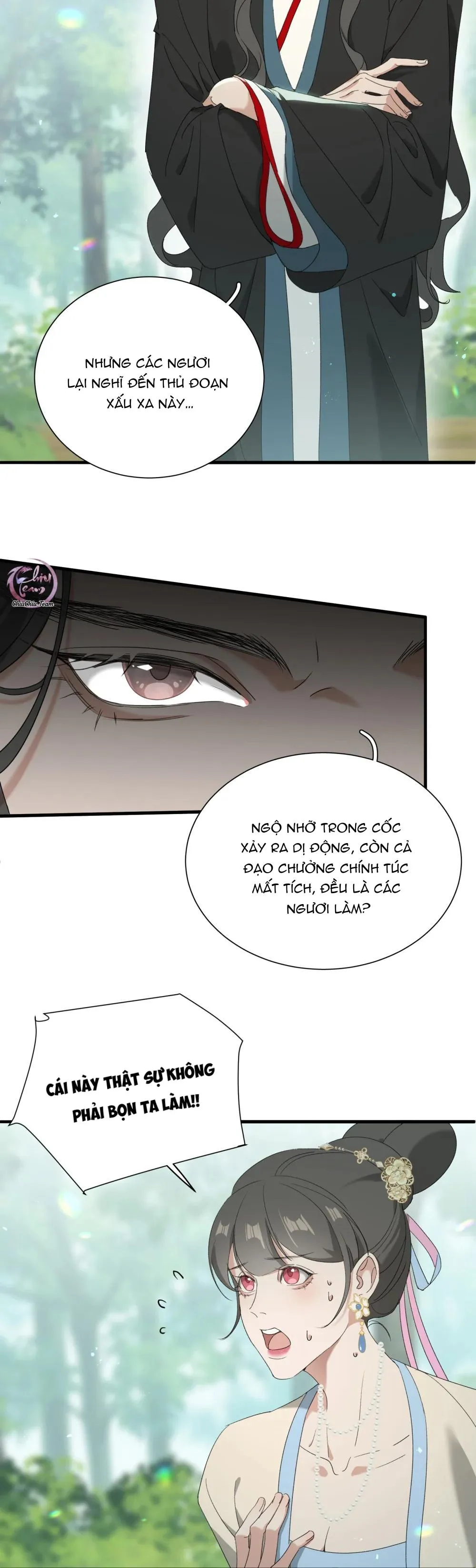Xà Yêu Muốn Bỏ Trốn Chapter 24 Trang 10