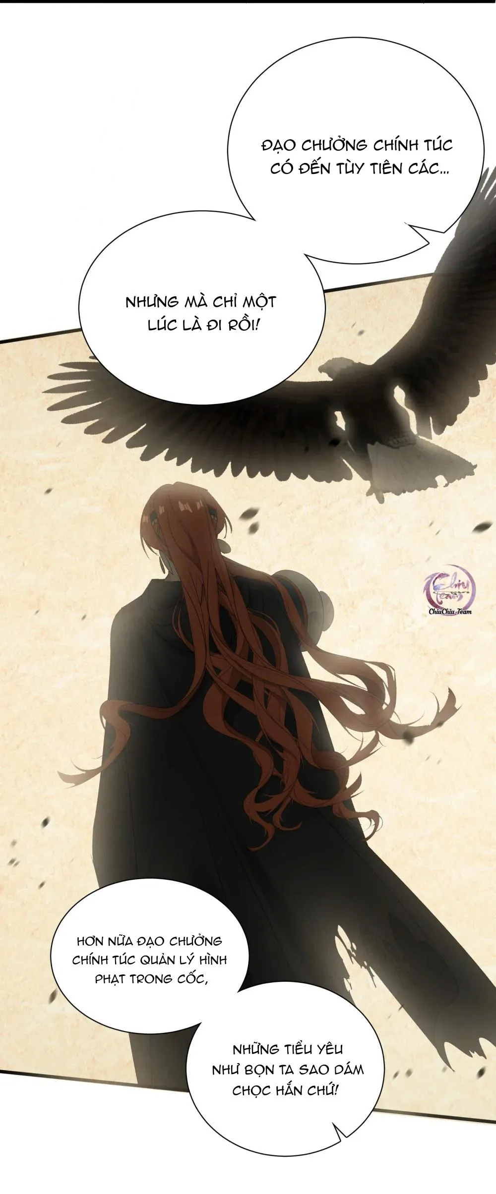 Xà Yêu Muốn Bỏ Trốn Chapter 24 Trang 11