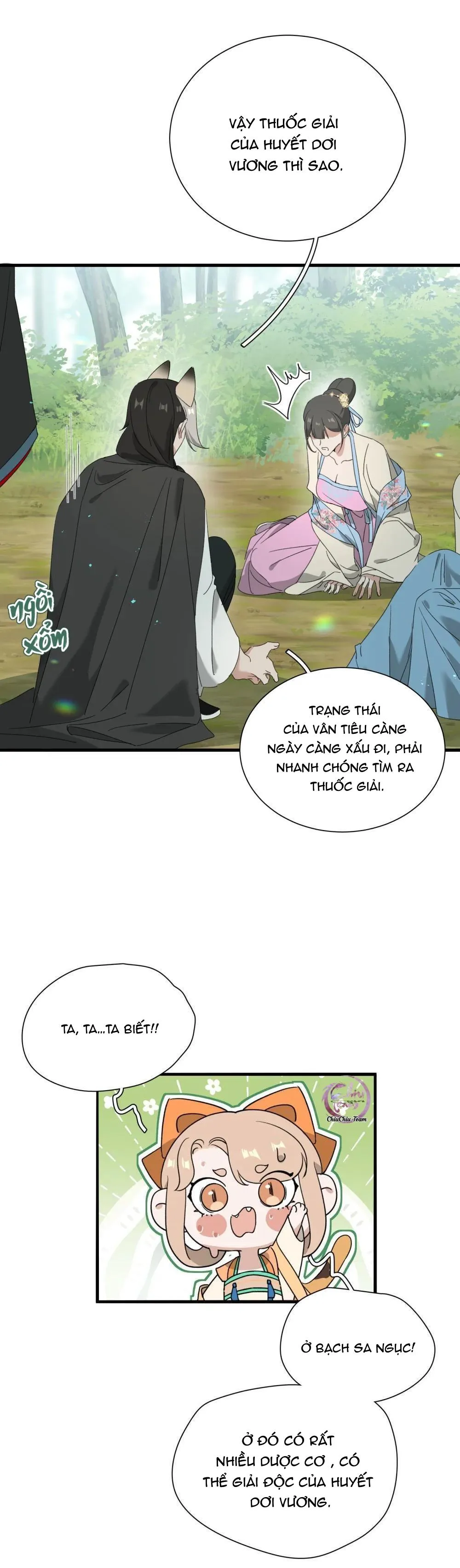 Xà Yêu Muốn Bỏ Trốn Chapter 24 Trang 12