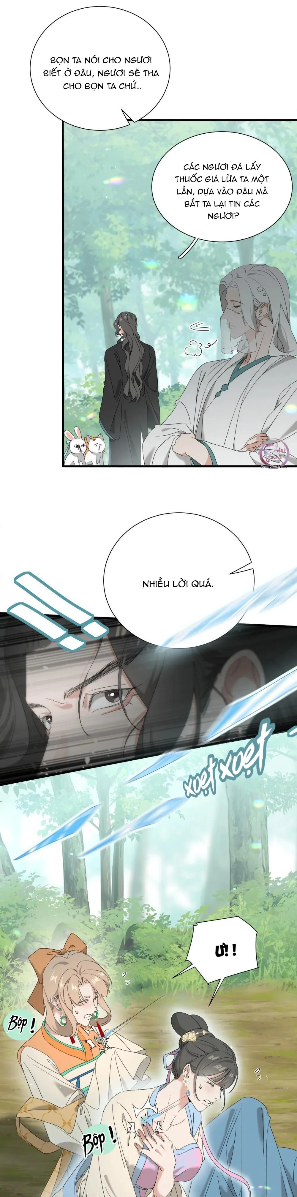 Xà Yêu Muốn Bỏ Trốn Chapter 24 Trang 13