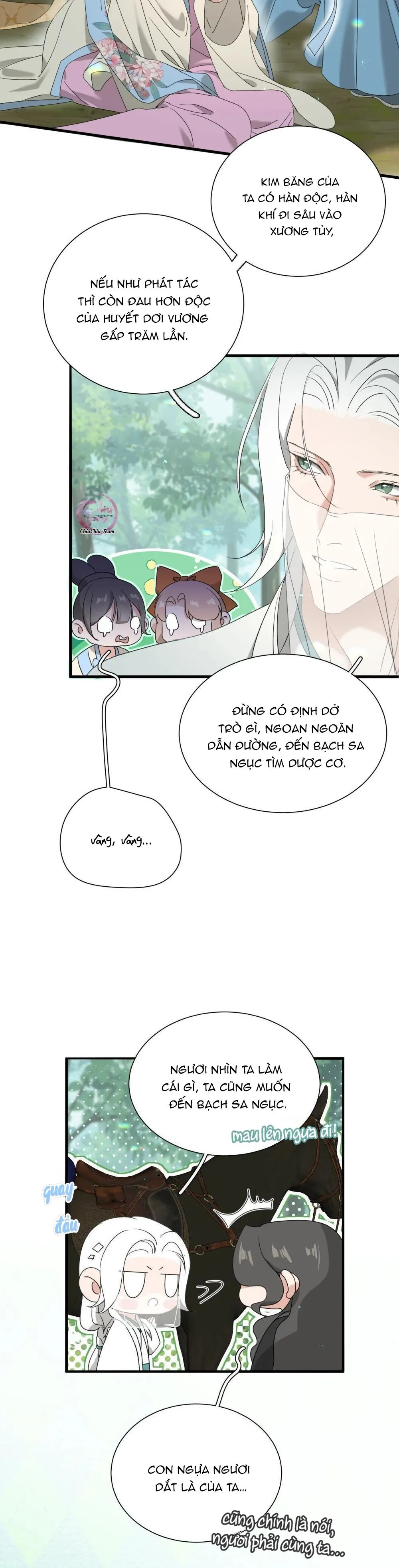 Xà Yêu Muốn Bỏ Trốn Chapter 24 Trang 14