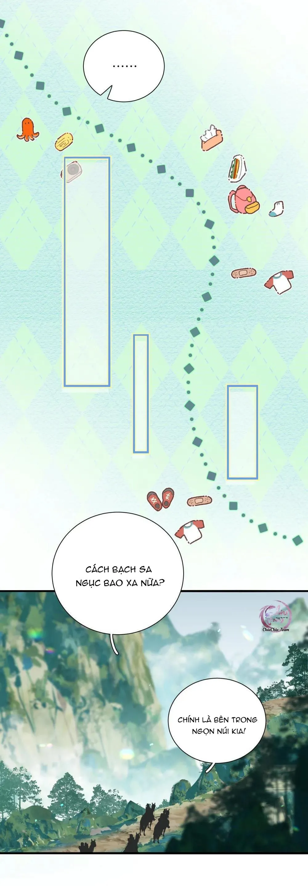 Xà Yêu Muốn Bỏ Trốn Chapter 24 Trang 15