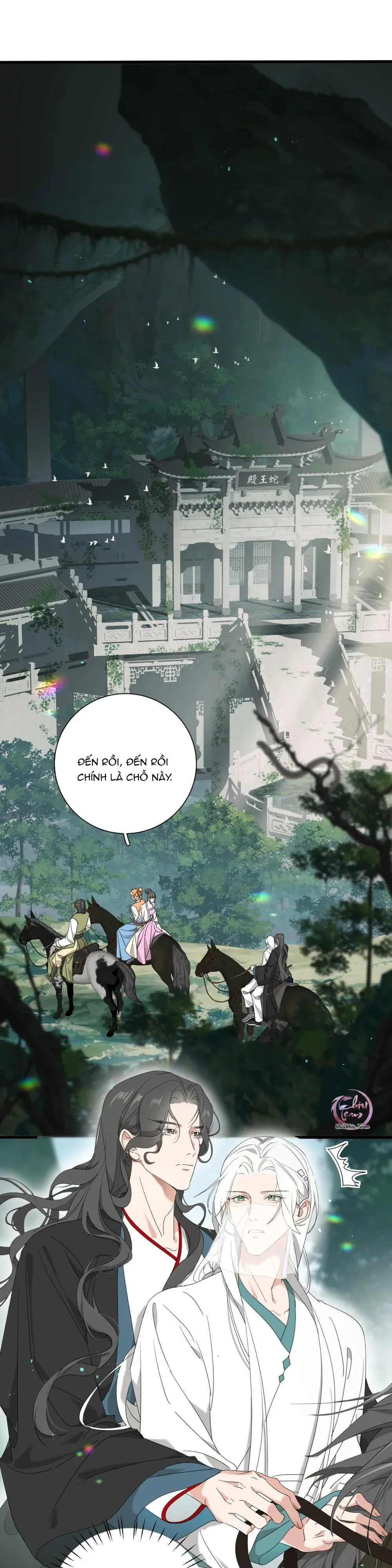 Xà Yêu Muốn Bỏ Trốn Chapter 24 Trang 16