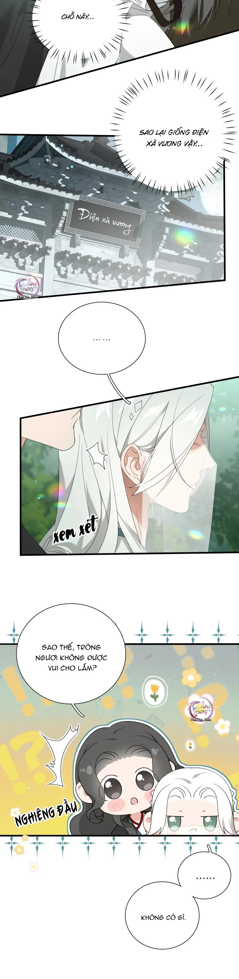 Xà Yêu Muốn Bỏ Trốn Chapter 24 Trang 17