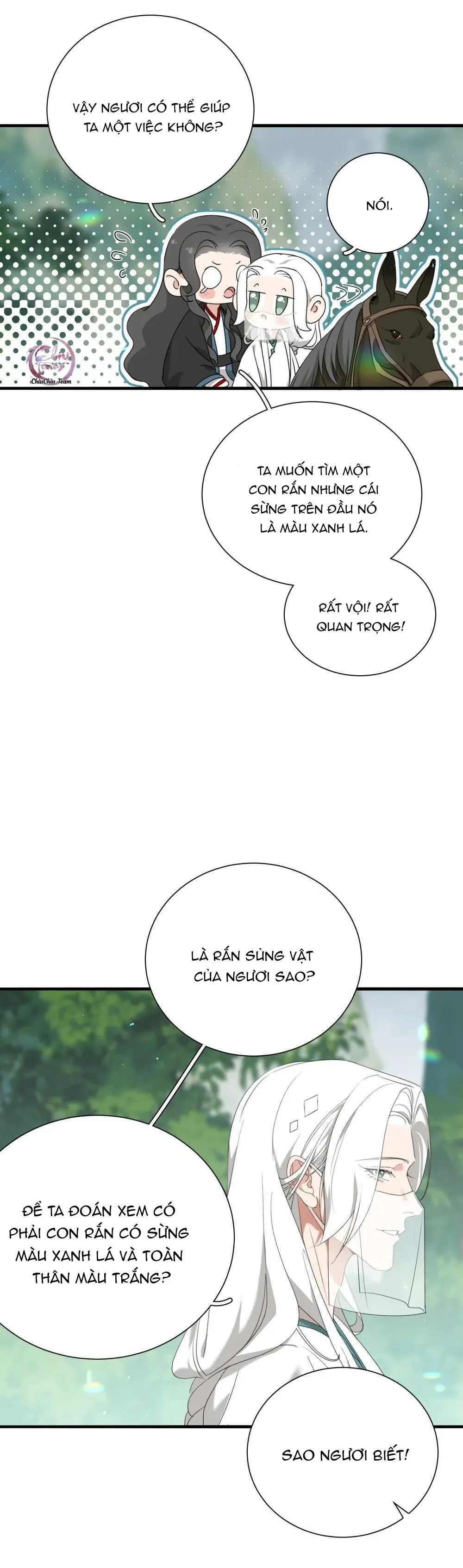 Xà Yêu Muốn Bỏ Trốn Chapter 24 Trang 19