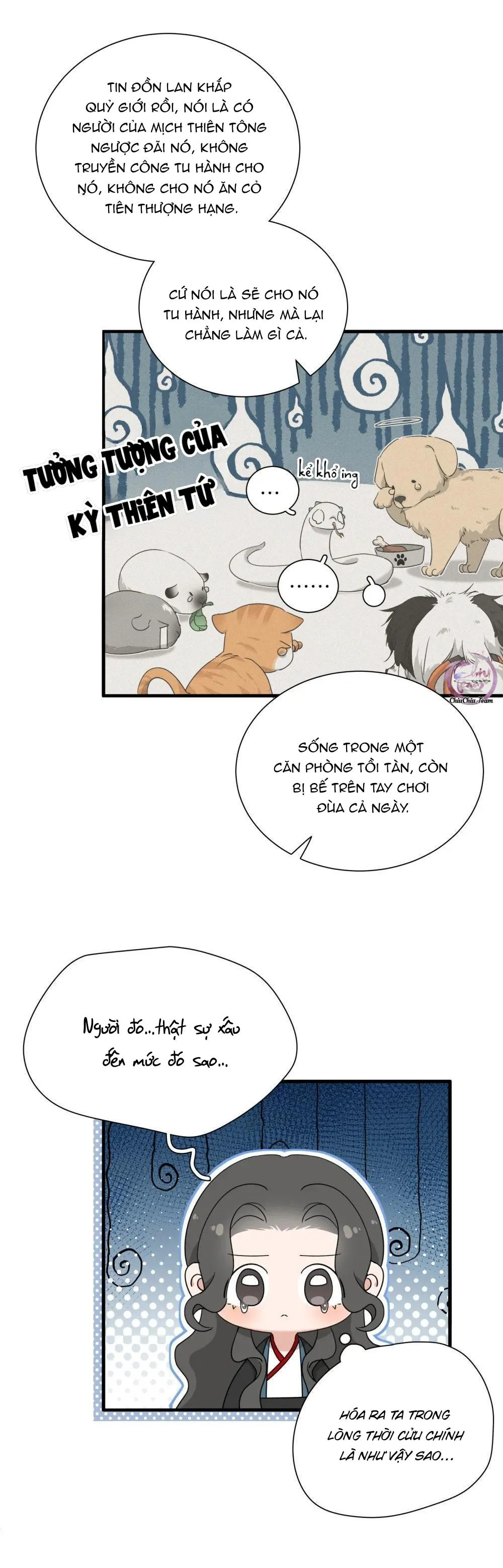 Xà Yêu Muốn Bỏ Trốn Chapter 24 Trang 20