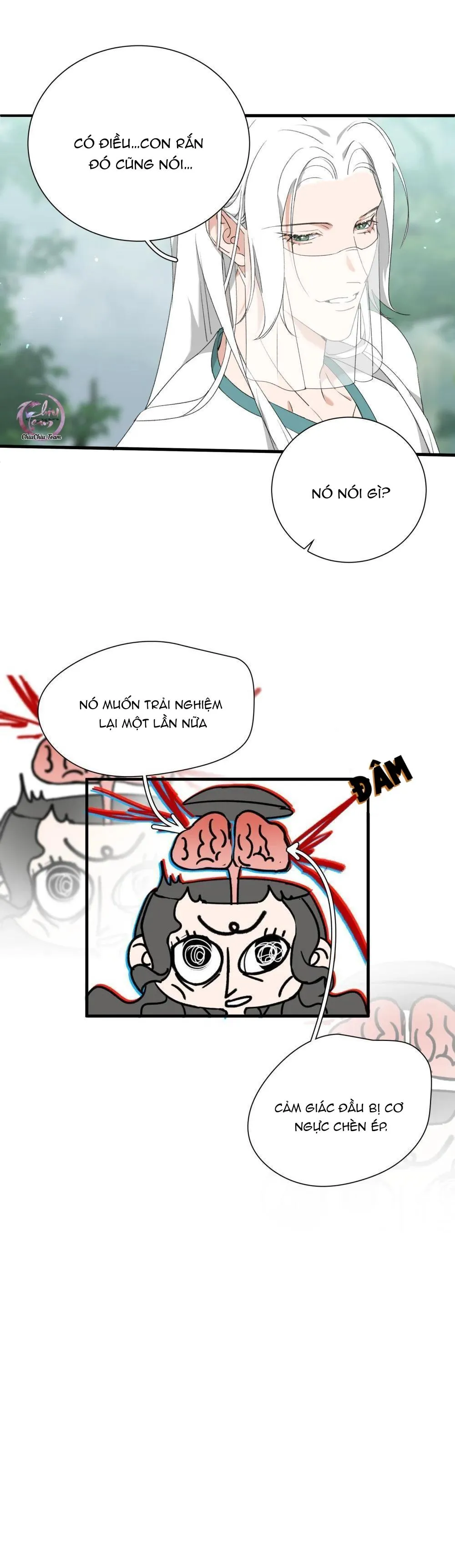 Xà Yêu Muốn Bỏ Trốn Chapter 24 Trang 21