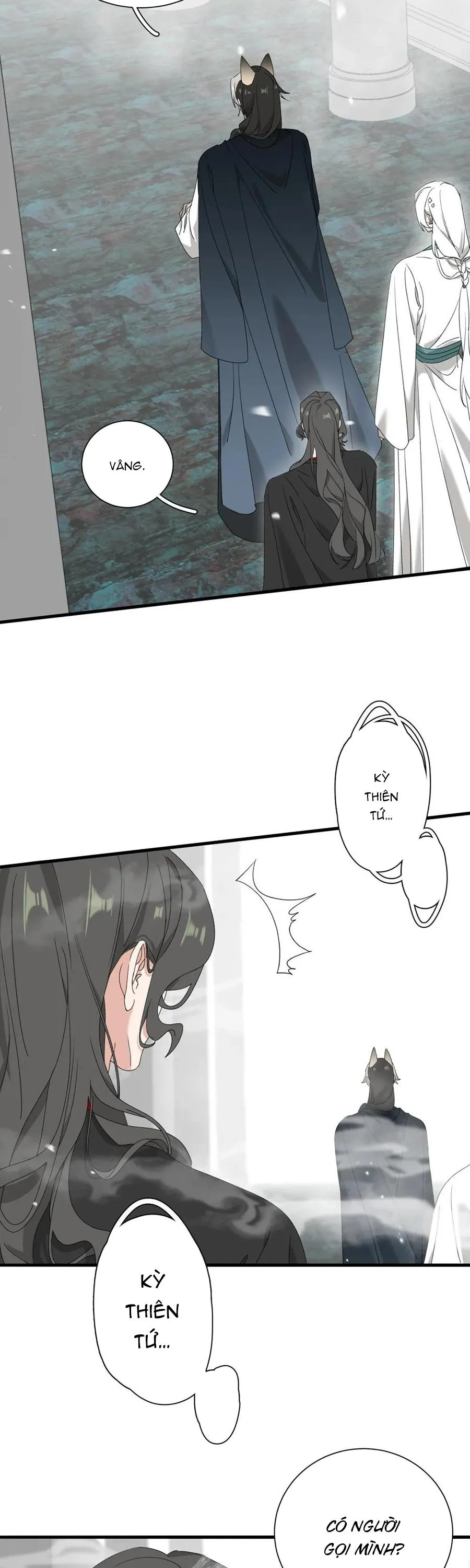 Xà Yêu Muốn Bỏ Trốn Chapter 25 Trang 3