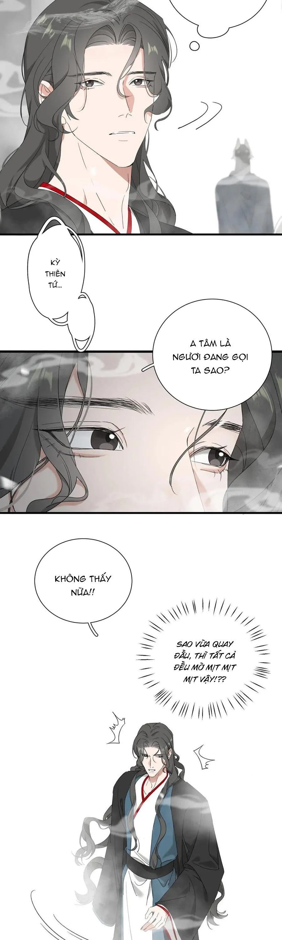Xà Yêu Muốn Bỏ Trốn Chapter 25 Trang 4