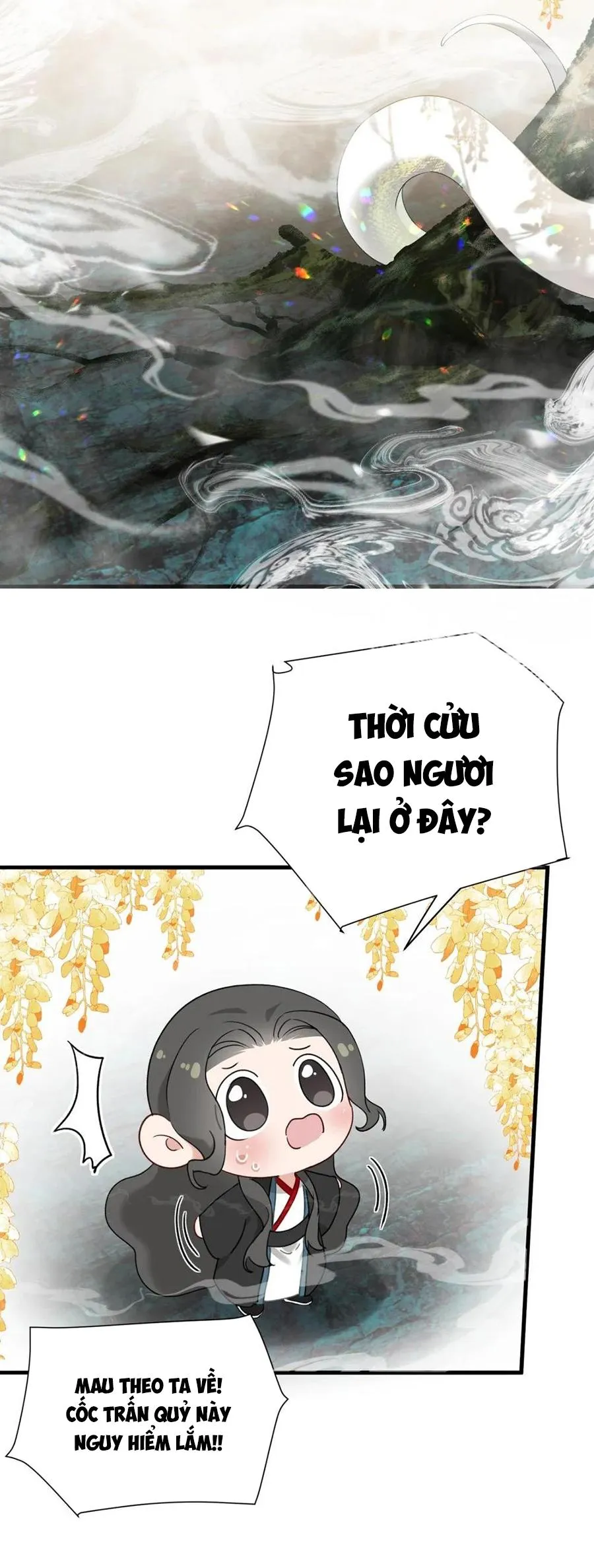 Xà Yêu Muốn Bỏ Trốn Chapter 25 Trang 7