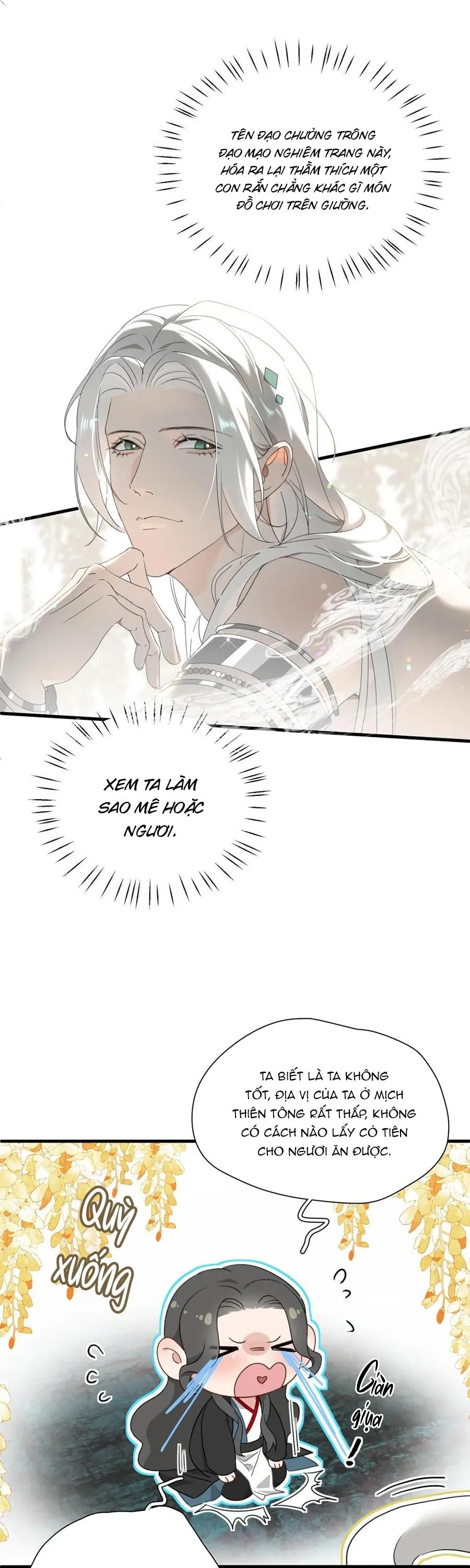 Xà Yêu Muốn Bỏ Trốn Chapter 25 Trang 8