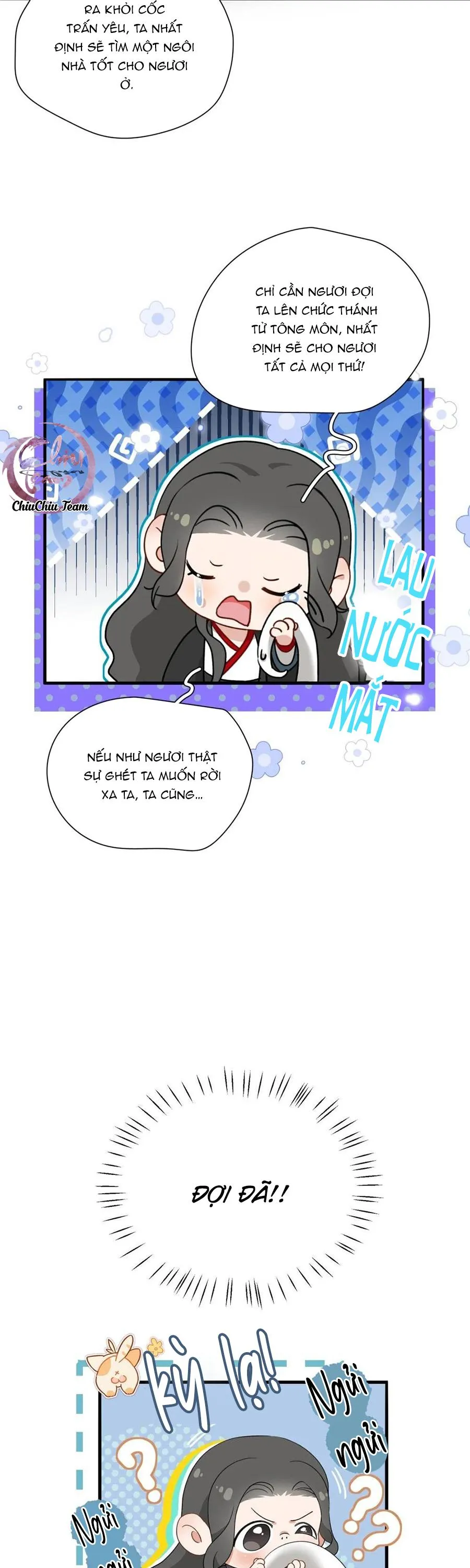 Xà Yêu Muốn Bỏ Trốn Chapter 25 Trang 9