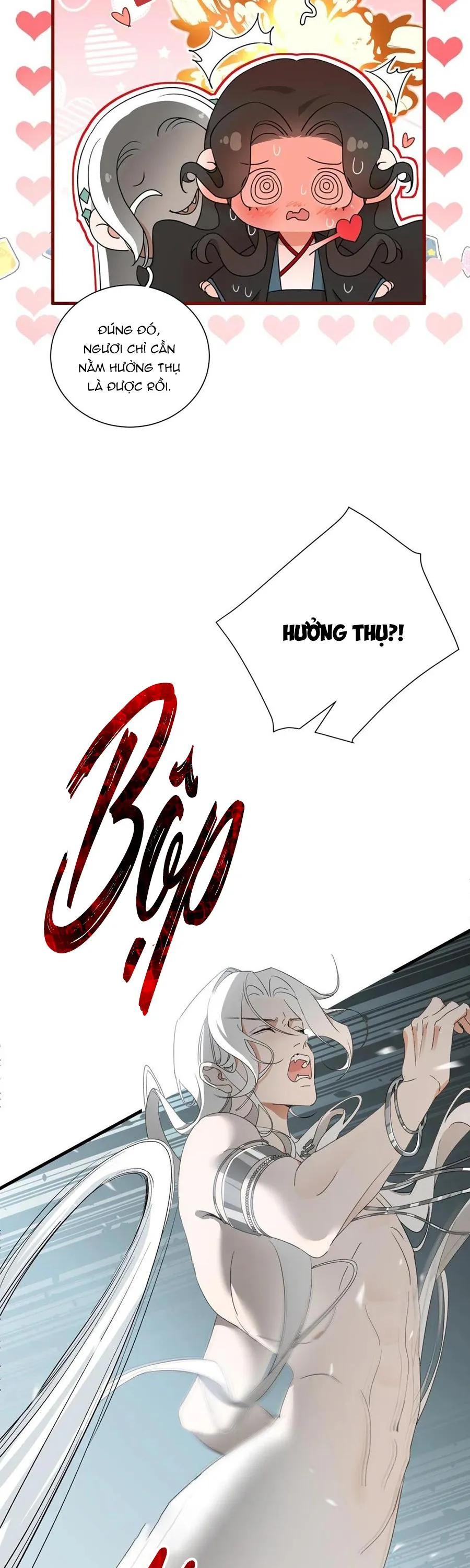 Xà Yêu Muốn Bỏ Trốn Chapter 25 Trang 11