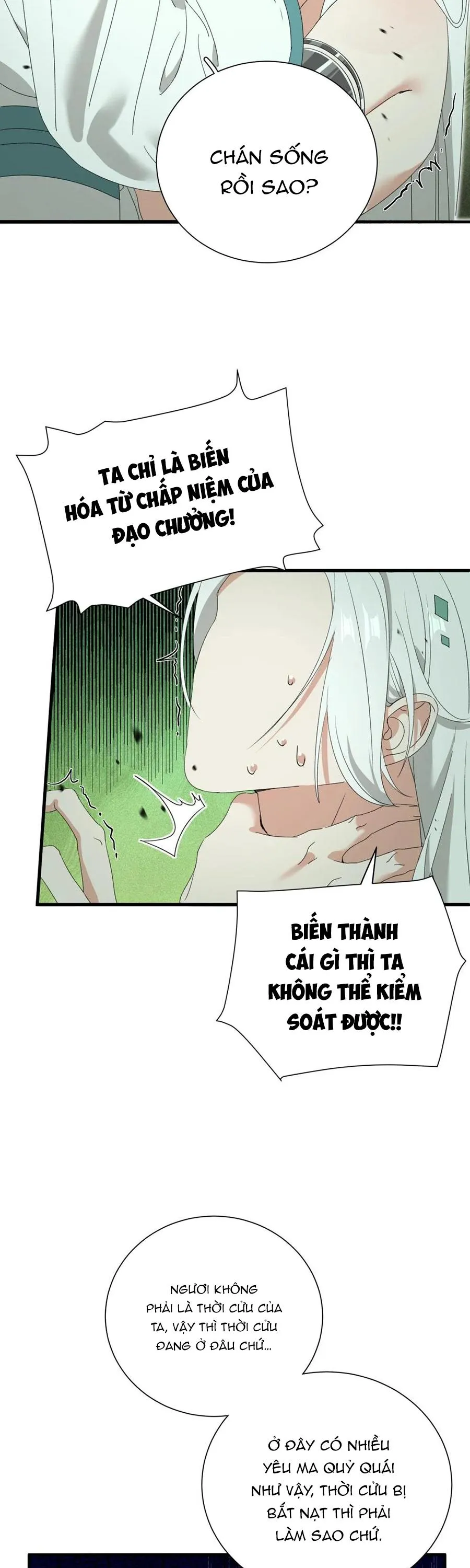 Xà Yêu Muốn Bỏ Trốn Chapter 25 Trang 15