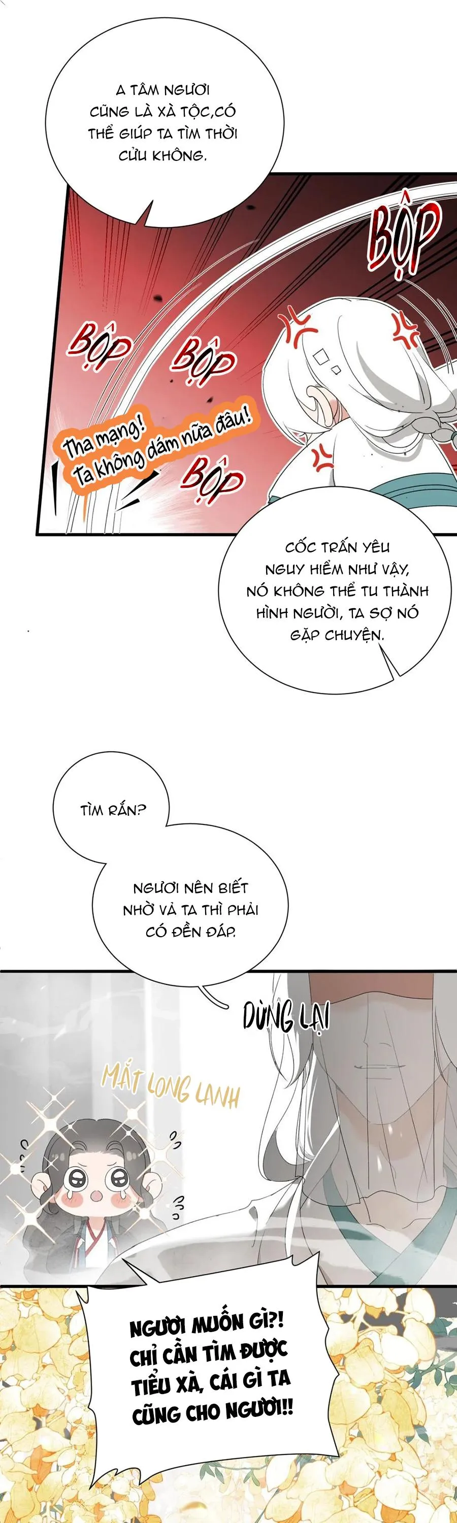 Xà Yêu Muốn Bỏ Trốn Chapter 25 Trang 17