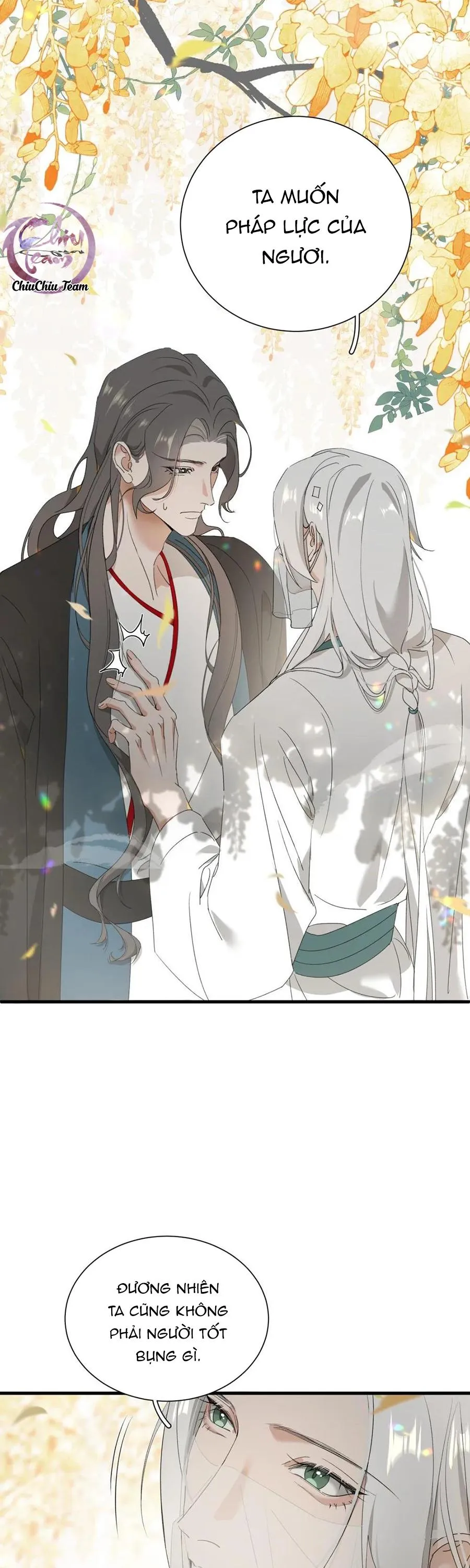 Xà Yêu Muốn Bỏ Trốn Chapter 25 Trang 18