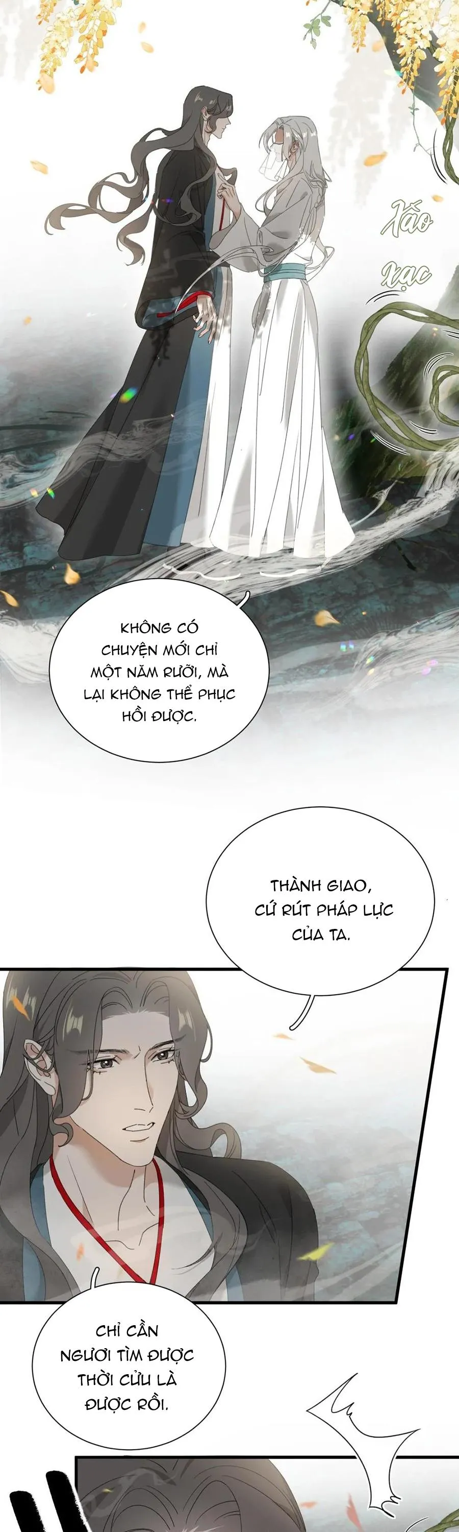 Xà Yêu Muốn Bỏ Trốn Chapter 25 Trang 20