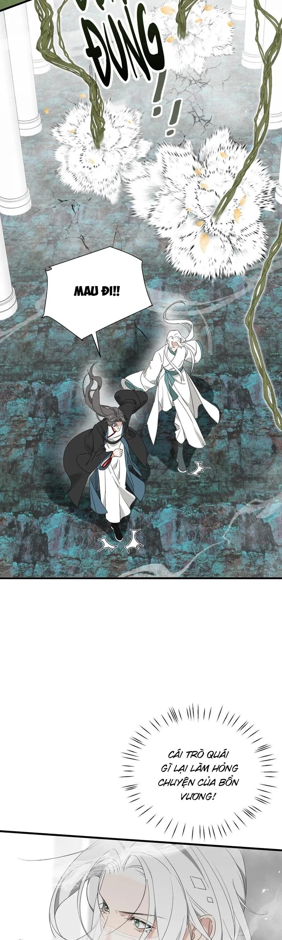 Xà Yêu Muốn Bỏ Trốn Chapter 25 Trang 22