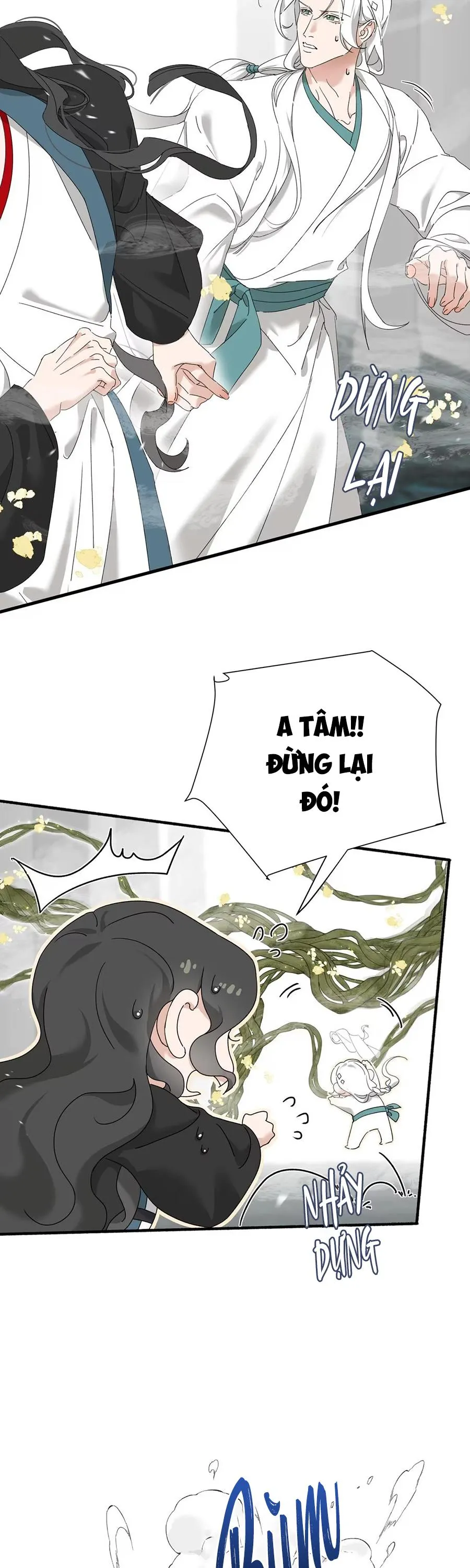 Xà Yêu Muốn Bỏ Trốn Chapter 26 Trang 3