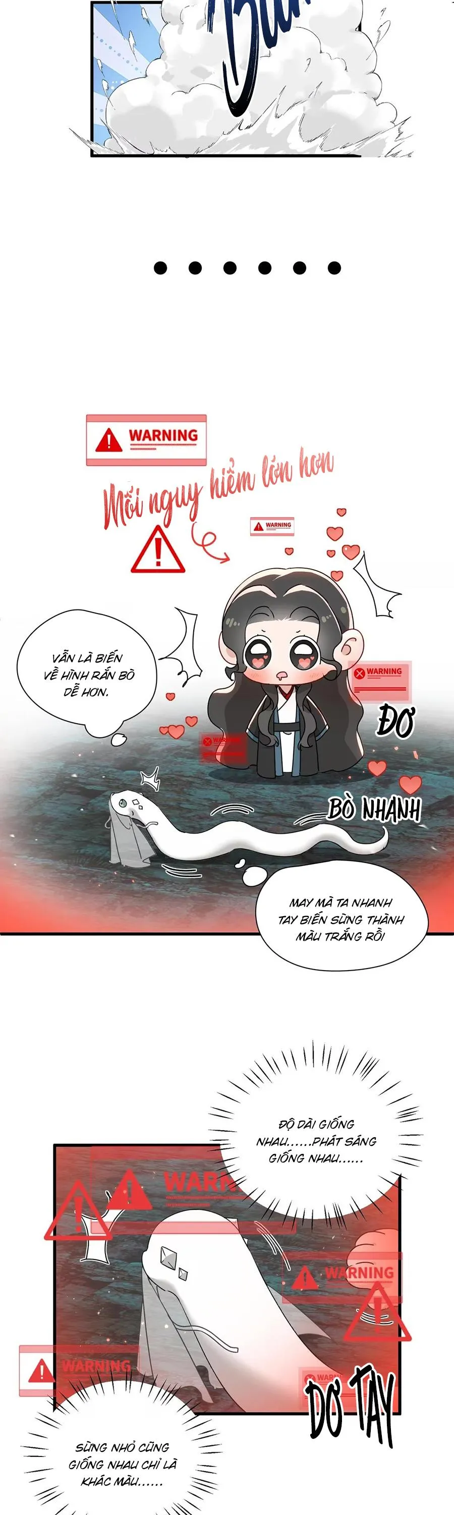 Xà Yêu Muốn Bỏ Trốn Chapter 26 Trang 4