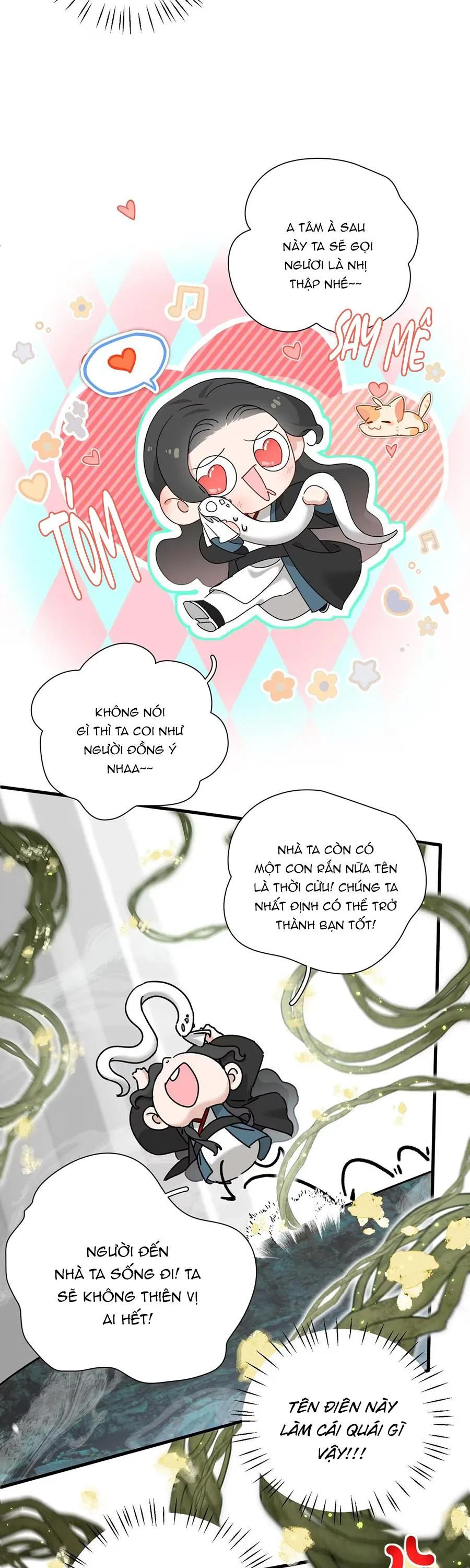 Xà Yêu Muốn Bỏ Trốn Chapter 26 Trang 5