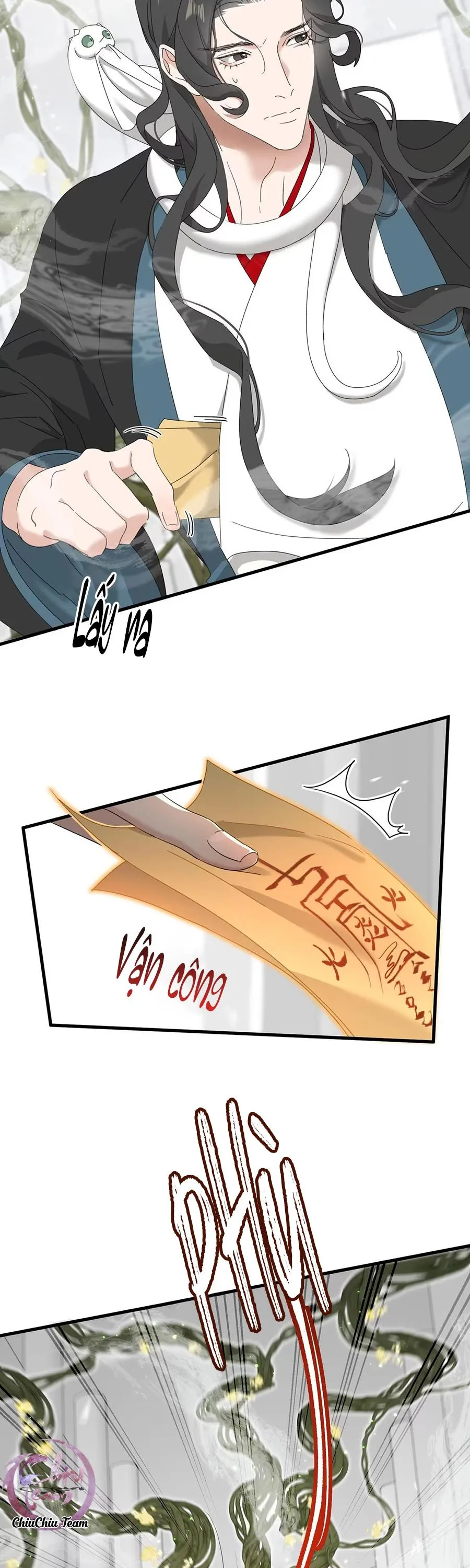 Xà Yêu Muốn Bỏ Trốn Chapter 26 Trang 7