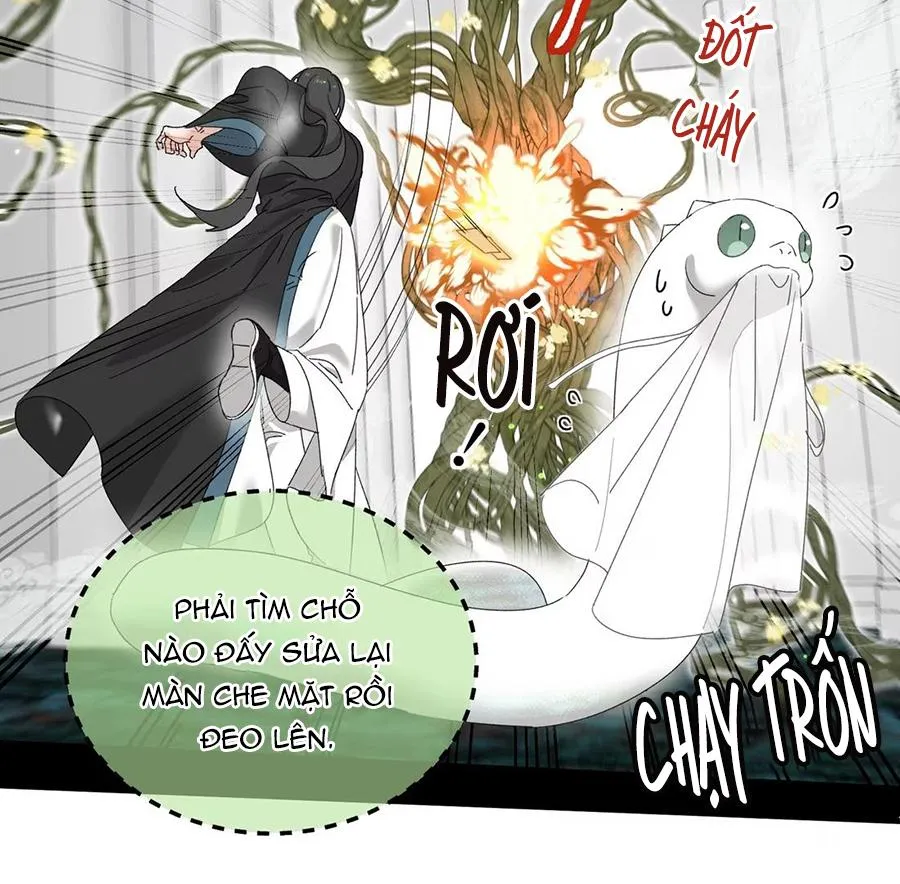 Xà Yêu Muốn Bỏ Trốn Chapter 26 Trang 8