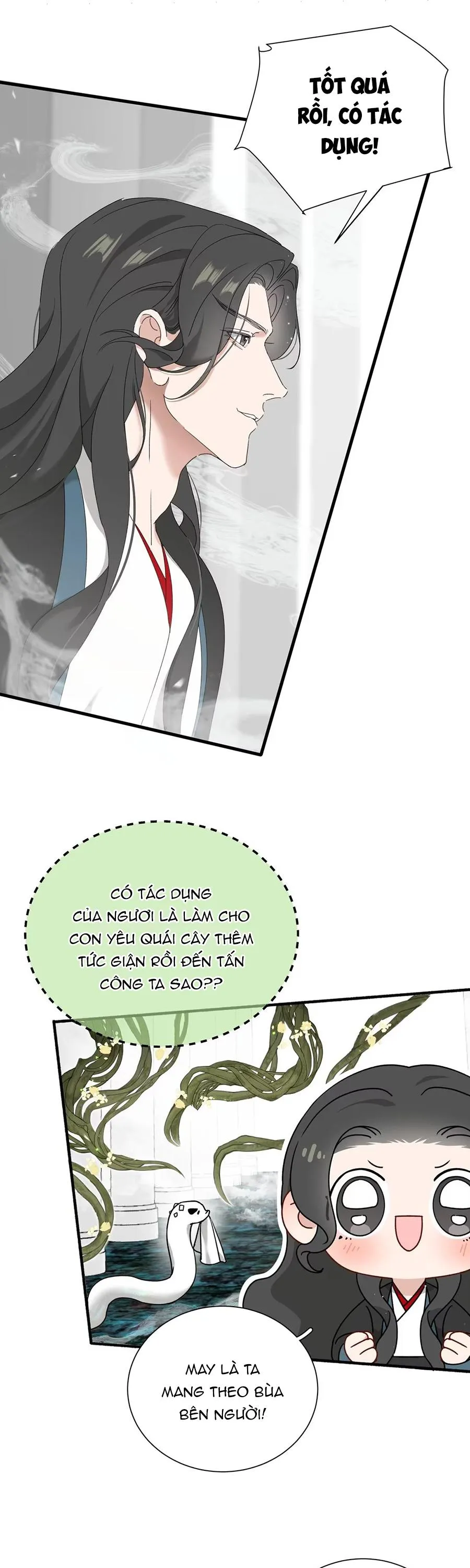 Xà Yêu Muốn Bỏ Trốn Chapter 26 Trang 9