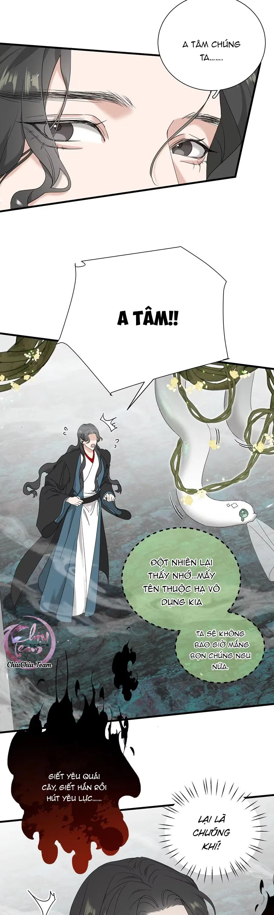 Xà Yêu Muốn Bỏ Trốn Chapter 26 Trang 10