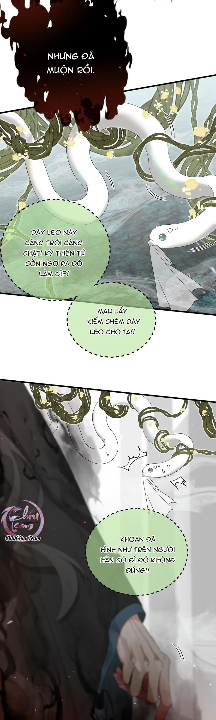 Xà Yêu Muốn Bỏ Trốn Chapter 26 Trang 12