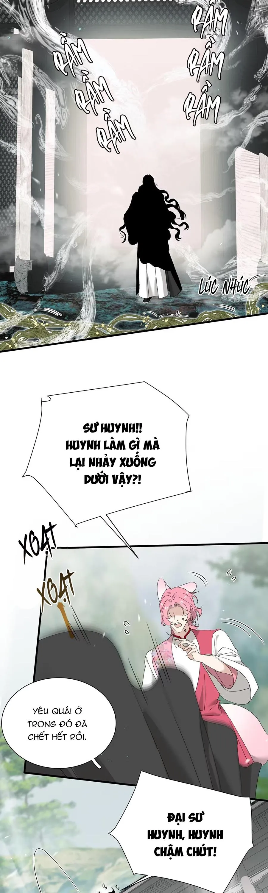 Xà Yêu Muốn Bỏ Trốn Chapter 26 Trang 20