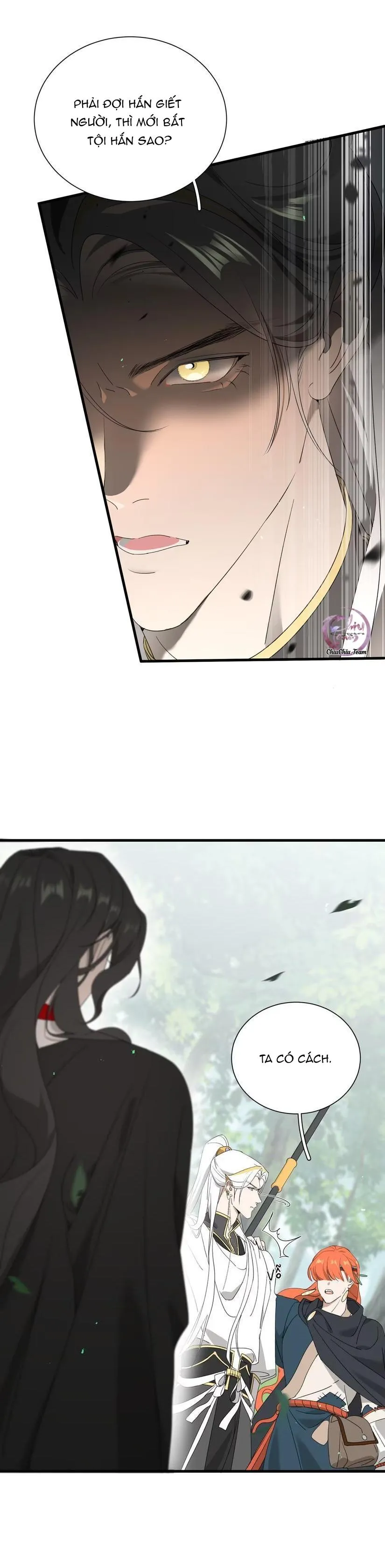 Xà Yêu Muốn Bỏ Trốn Chapter 28 Trang 3