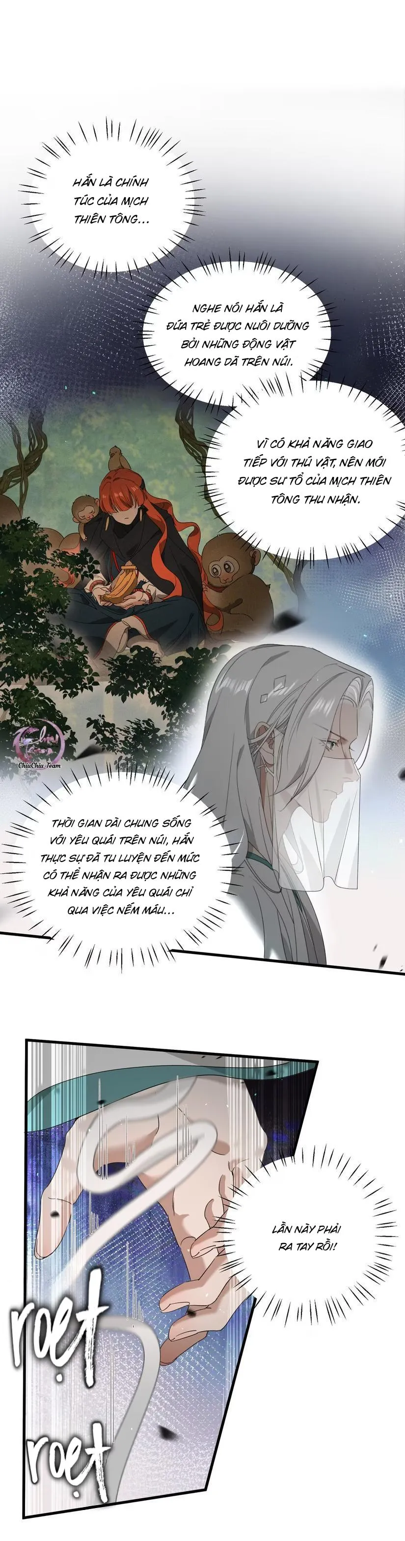 Xà Yêu Muốn Bỏ Trốn Chapter 28 Trang 4