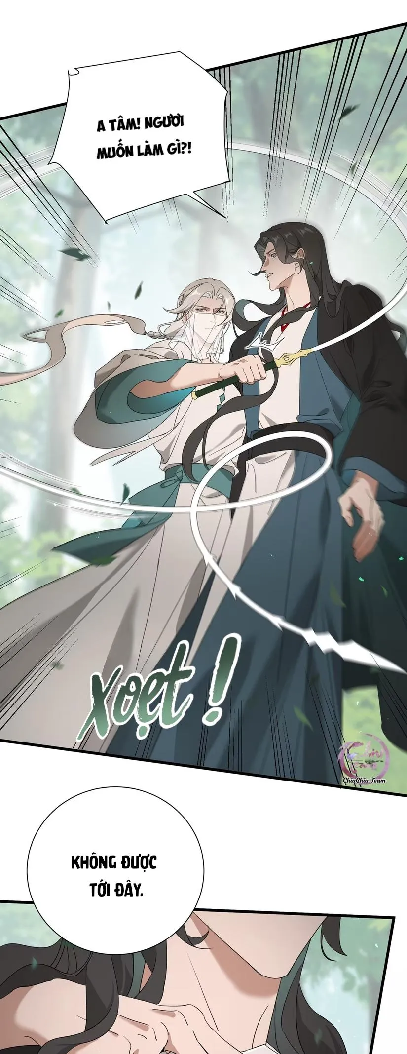 Xà Yêu Muốn Bỏ Trốn Chapter 28 Trang 5